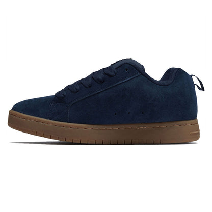 DC Court Graffik SE Shoes - Navy/White/Gum