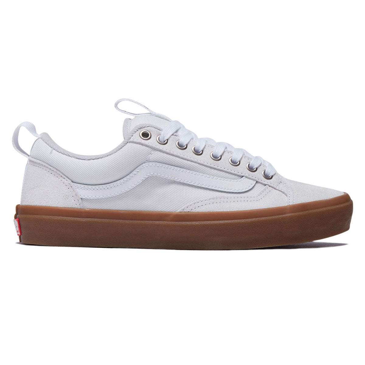 Vans Skate Old Skool 36+ Shoes - White/Gum