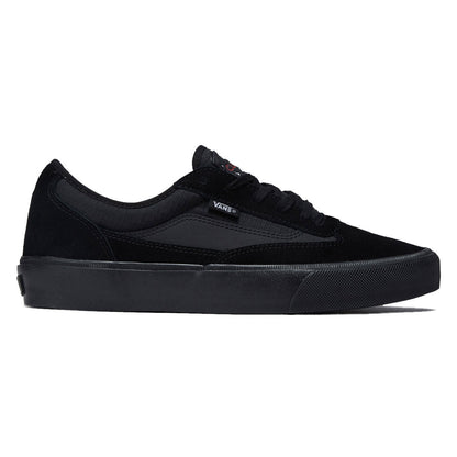 Vans Skate Curren Caples Shoes - Black/Black