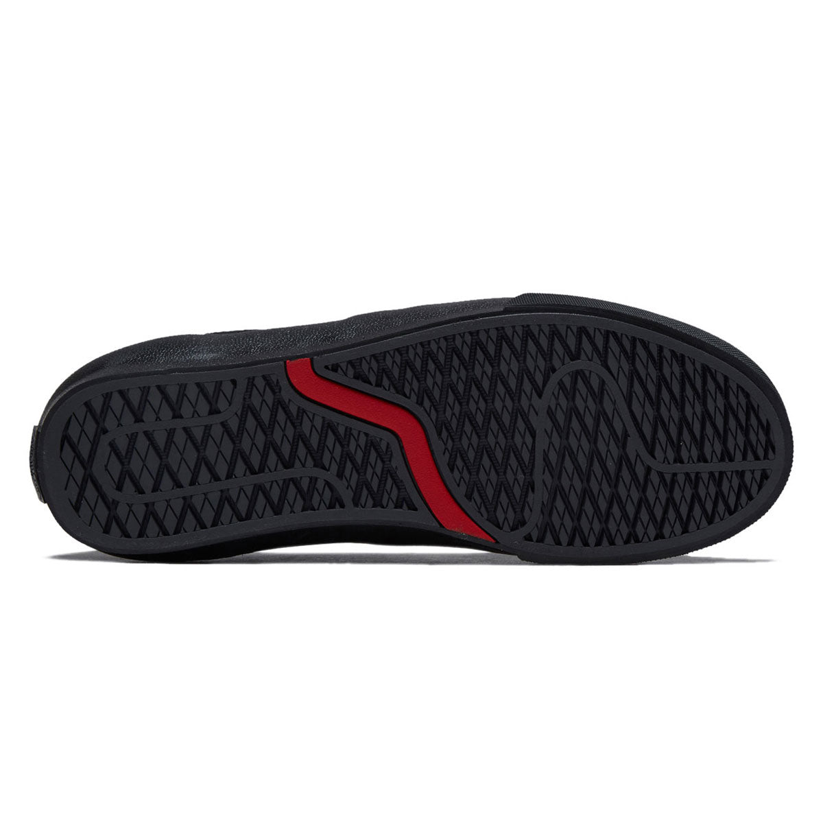 Vans Skate Curren Caples Shoes - Black/Black