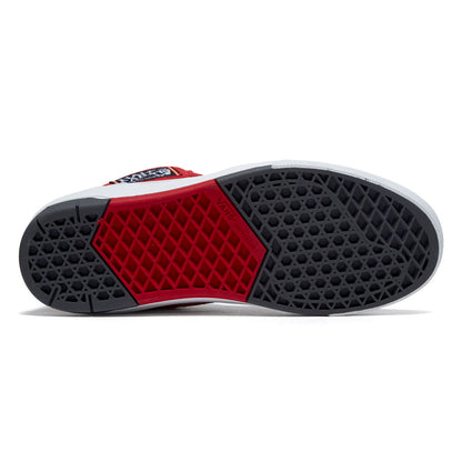 Vans Skate Half Cab Wafflecup Shoes - Red/Black/Grey