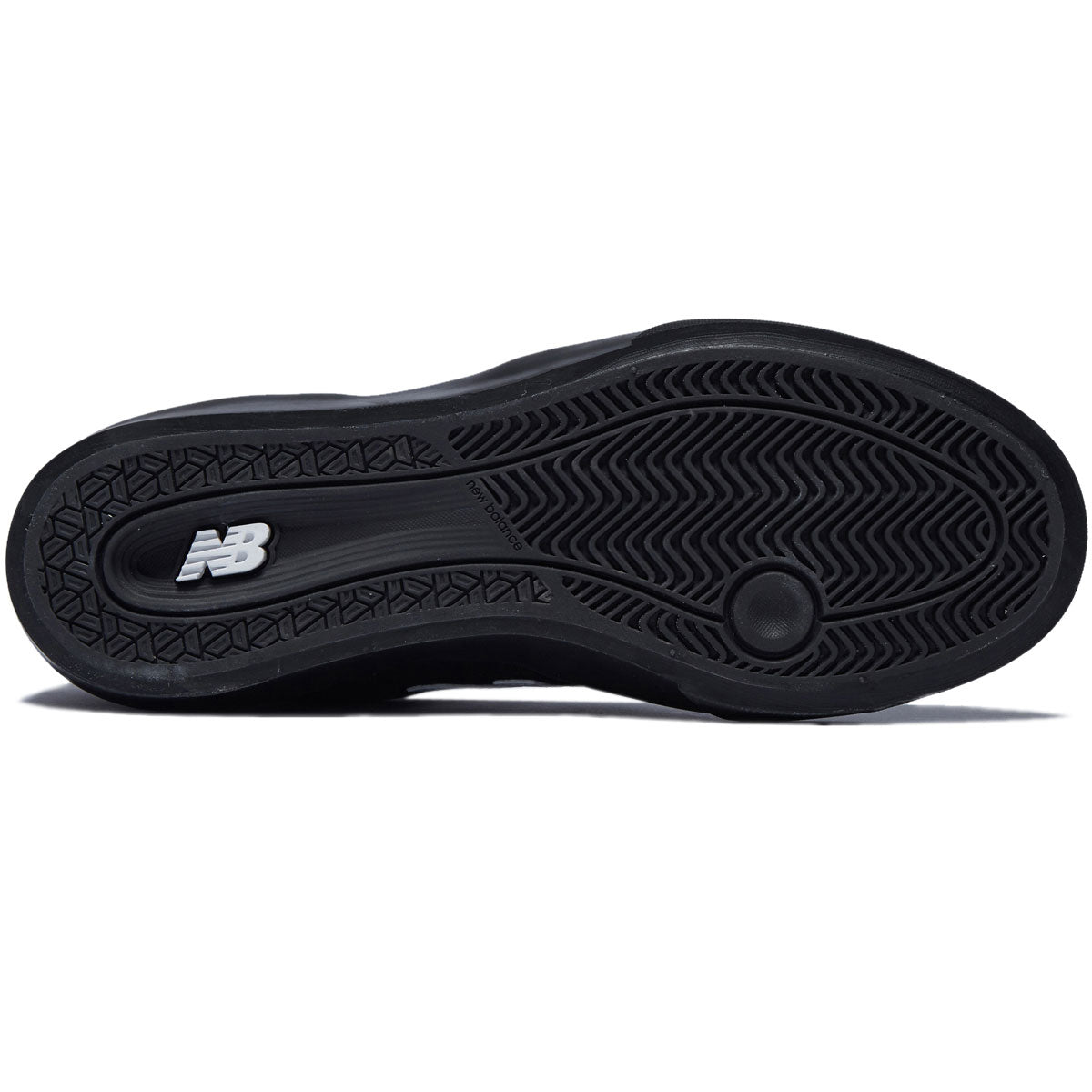 New Balance 272 Shoes - Black/White Suede