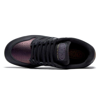 New Balance x Bronze 56k 480 Shoes - Black/Black