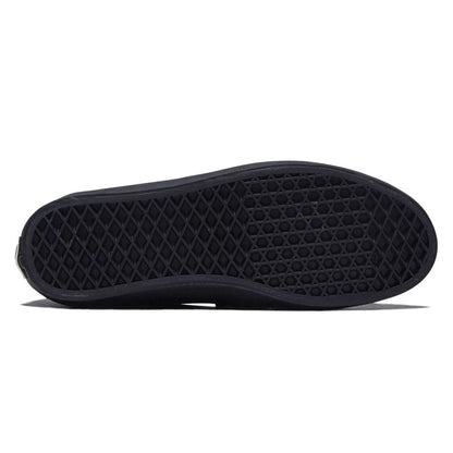 Vans Skate Loafer Shoes - Suede Black/Black