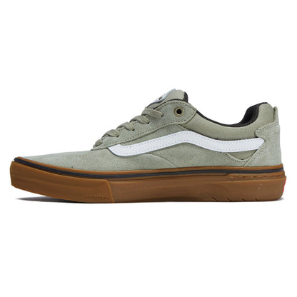 Vans Kyle Walker Wafflecup Shoes - Light Green/Gum