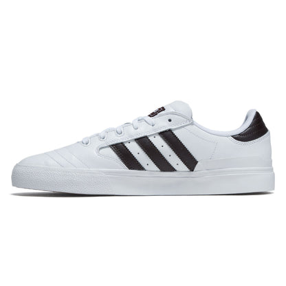 Adidas Busenitz Vulc II Shoes - Ftwr White/Aurora Coffee/Gold Metallic