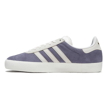 Adidas Gazelle ADV Shoes - Super Purple/Chalk White/Gold Metallic
