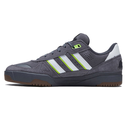 Adidas Tekkira Cup Shoes - Aurora Onix/Ftwr White/Solar Slime