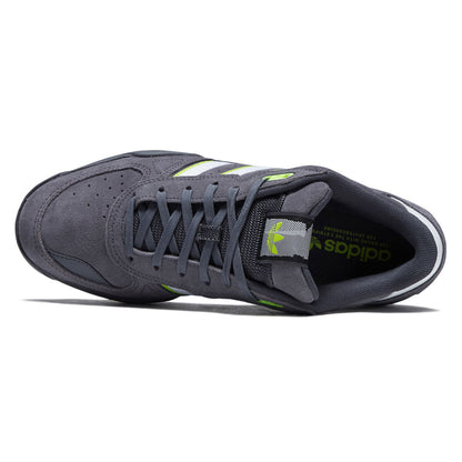 Adidas Tekkira Cup Shoes - Aurora Onix/Ftwr White/Solar Slime
