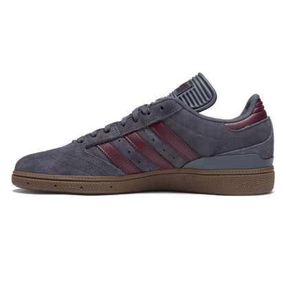 Adidas Busenitz Shoes - Aurora Onix/Maroon/Gum