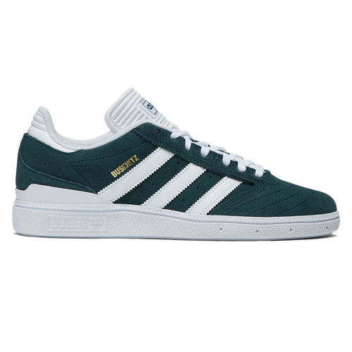 Adidas Busenitz Shoes - Aurora Ivy/Ftwr White/Gold Metallic