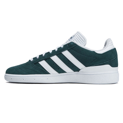 Adidas Busenitz Shoes - Aurora Ivy/Ftwr White/Gold Metallic