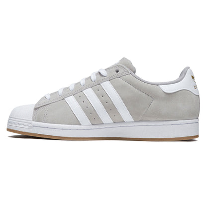 Adidas Superstar ADV Shoes - Clear Granite/Ftwr White/Gold Metallic