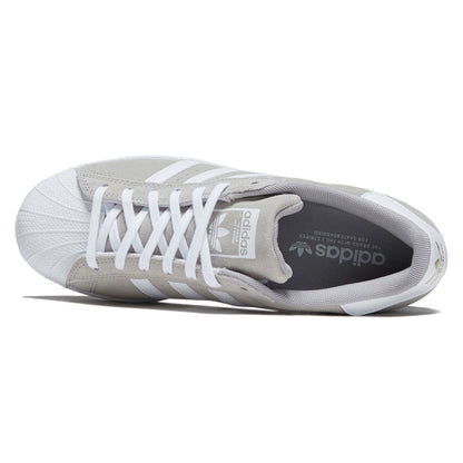 Adidas Superstar ADV Shoes - Clear Granite/Ftwr White/Gold Metallic