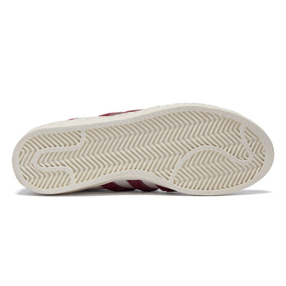 Adidas x Mark Gonzales Jabbar Hi Shoes - Alumina/Chalk White/Shadow Red