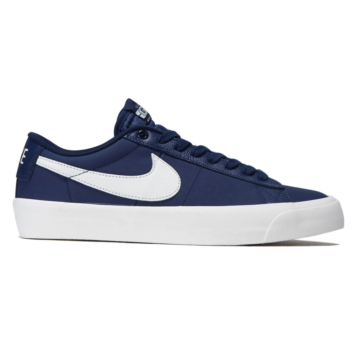 Nike SB Blazer Low Pro GT Shoes - Blue Void/Sail/Blue Void
