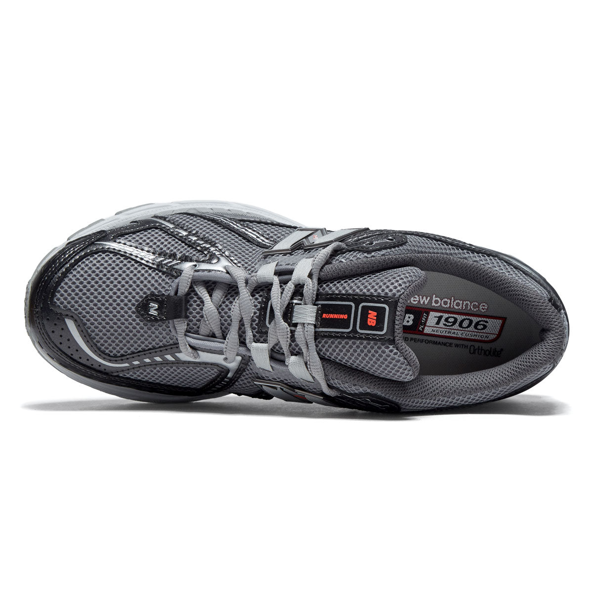 New Balance 1906R Shoes - Black Metallic