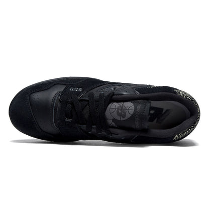 New Balance Womens BBW550 Shoes - Black/White