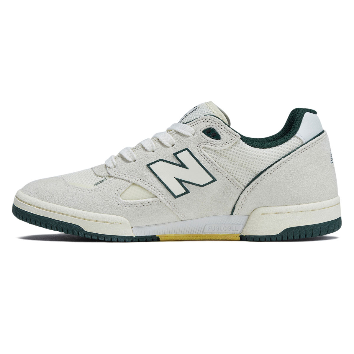 New Balance 600 Tom Knox Shoes - Sea Salt/Forest