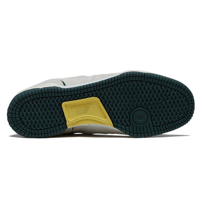 New Balance 600 Tom Knox Shoes - Sea Salt/Forest