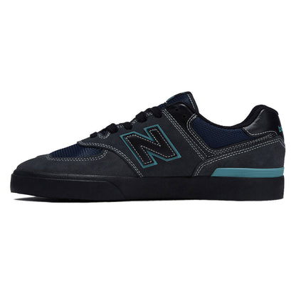 New Balance 574 Vulc Shoes - Cement/Teal