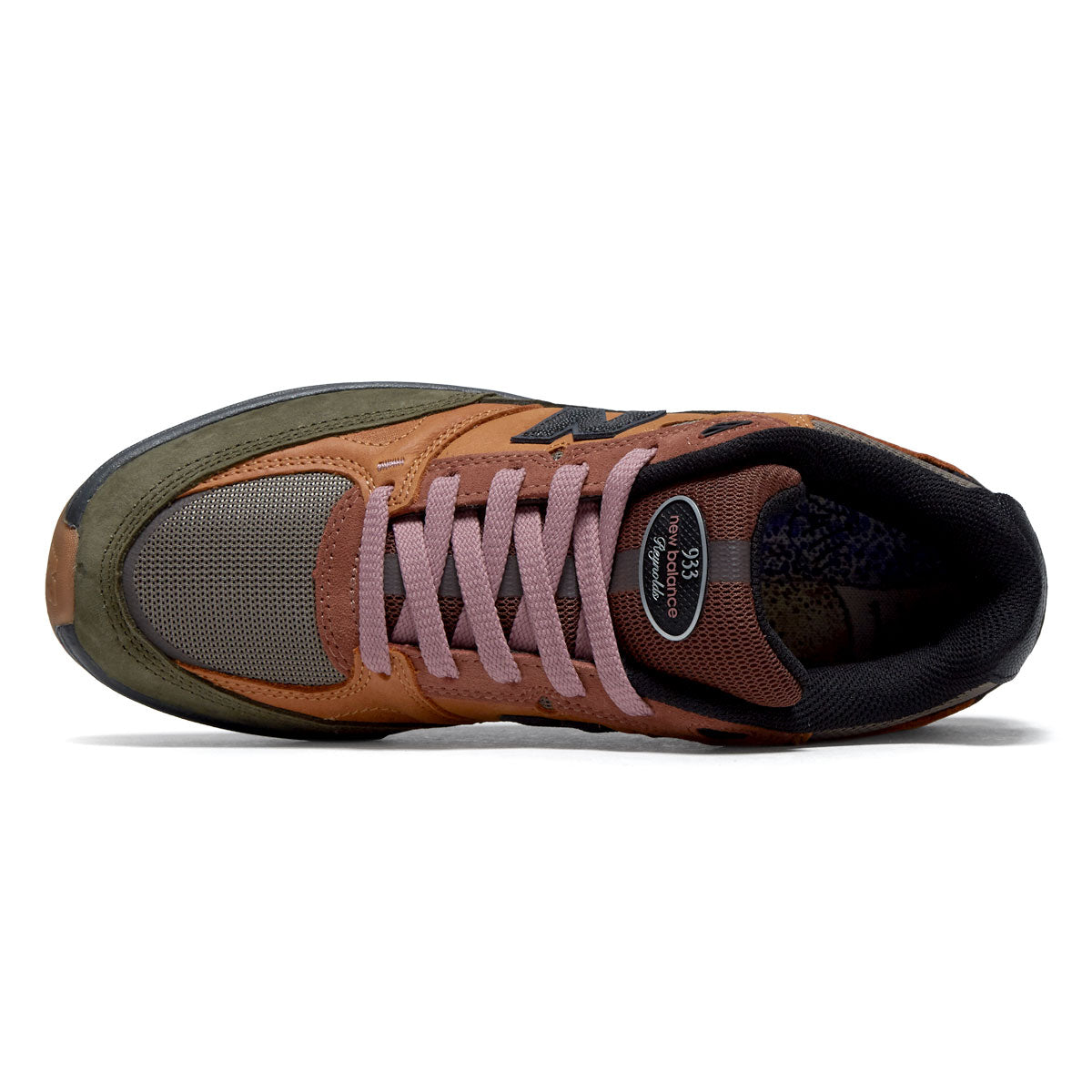 New Balance x Gigliotti Andrew Reynolds 933 Shoes - True Brown