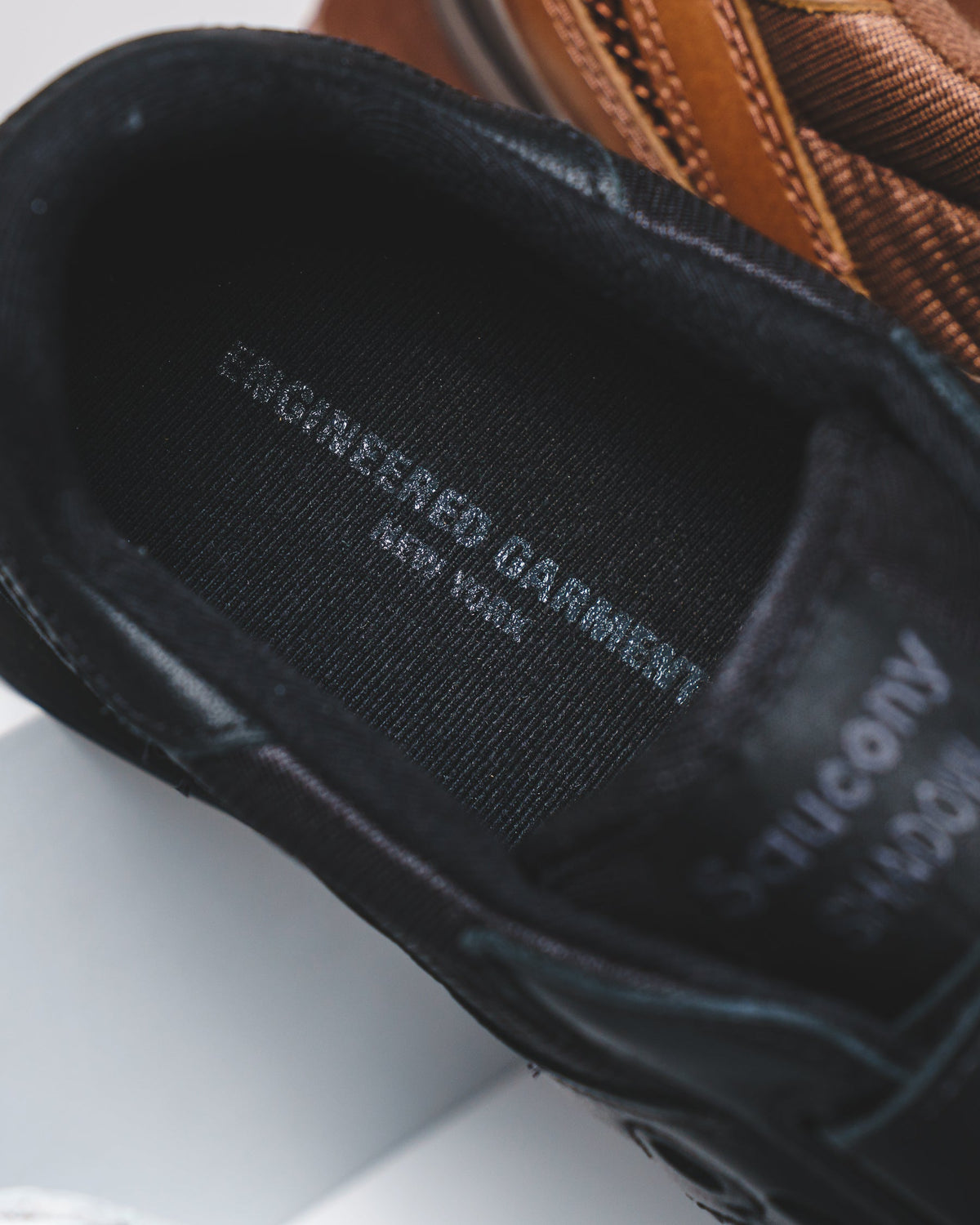 Saucony x Engineered Garments Men Shadow Original Double Strap Black S71045-5