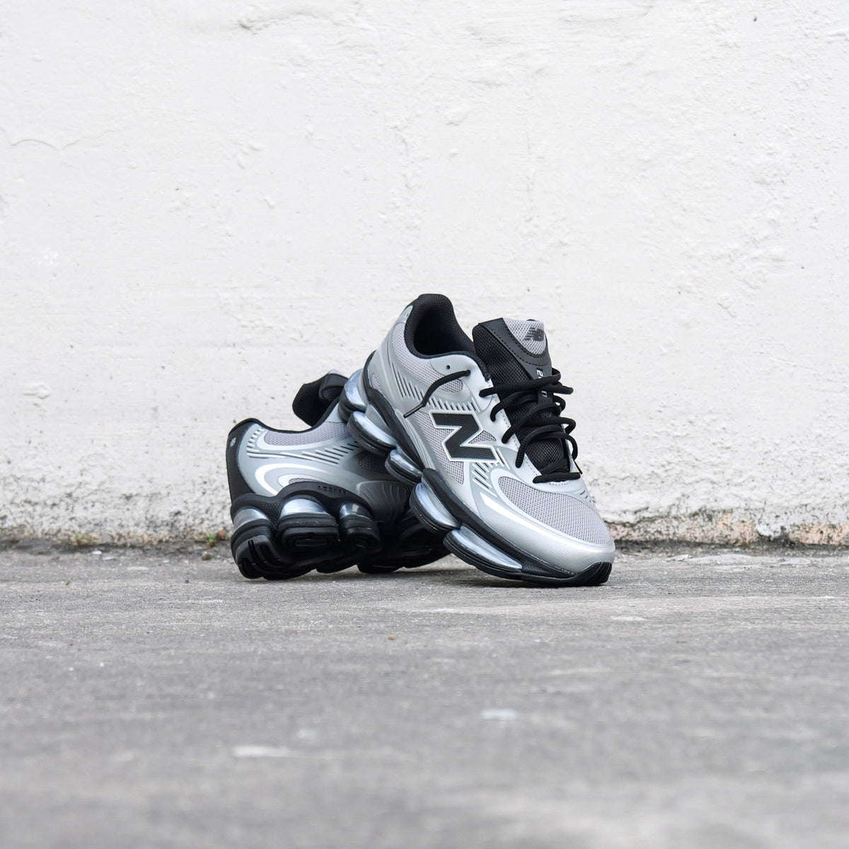 New Balance Abzorb 2000 (Silver/Black)