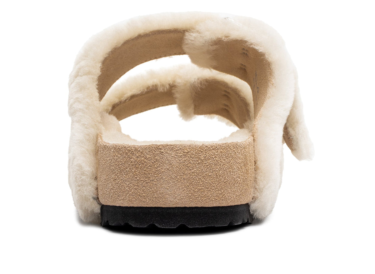 Birkenstock Arizona SK1 1774 Shearling Cream LAF