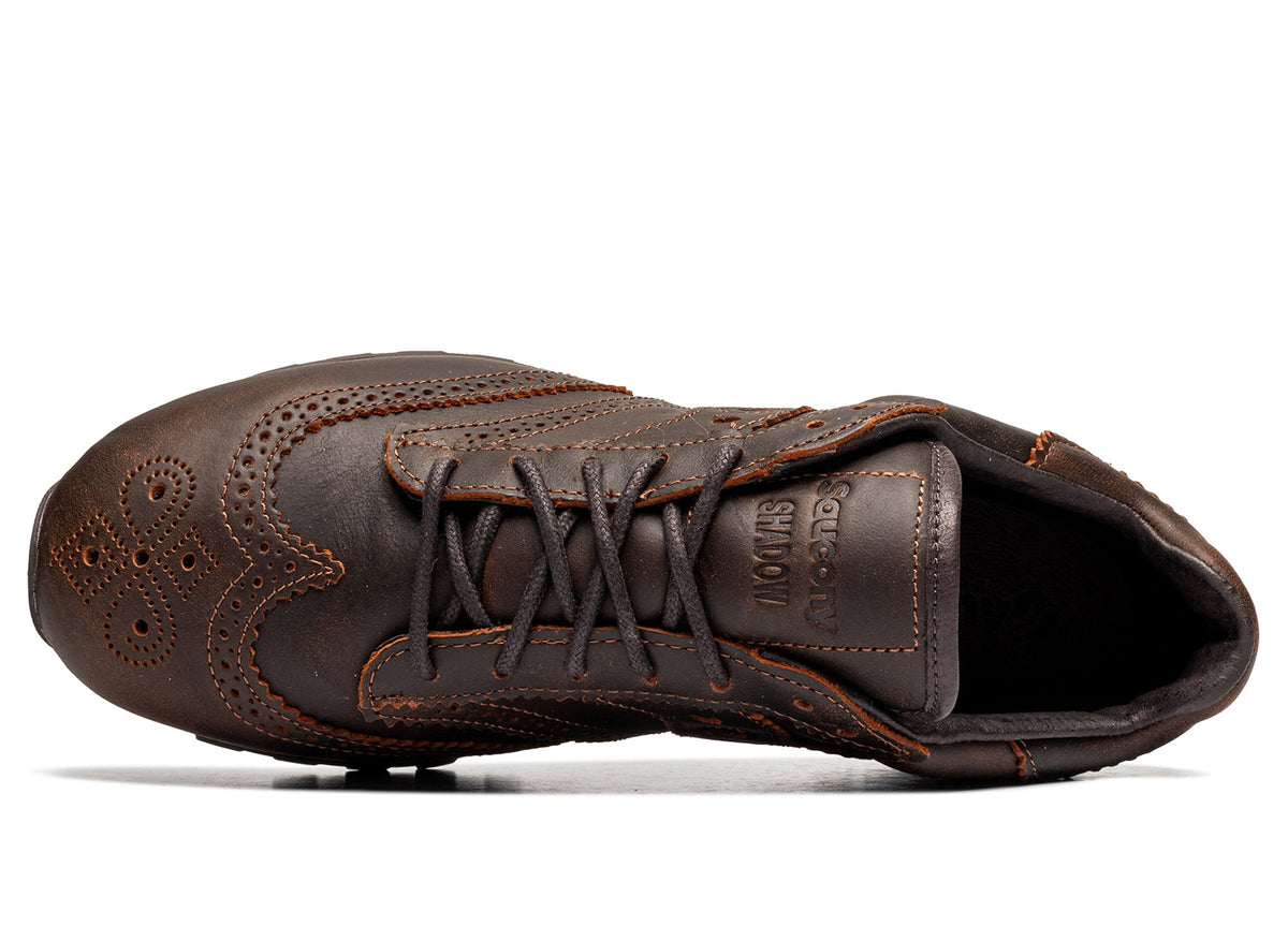 Saucony x Engineered Garments Shadow Original Wingtip Brown