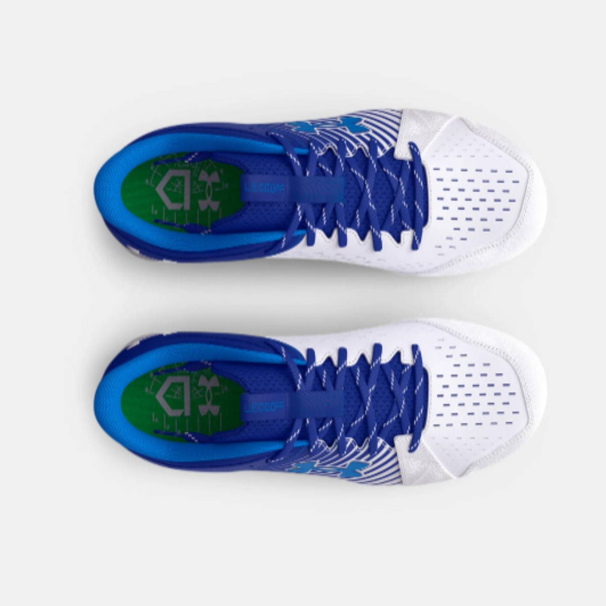 Men's Under Armour Leadoff Low RM Baseball Cleats "Royal Blue"