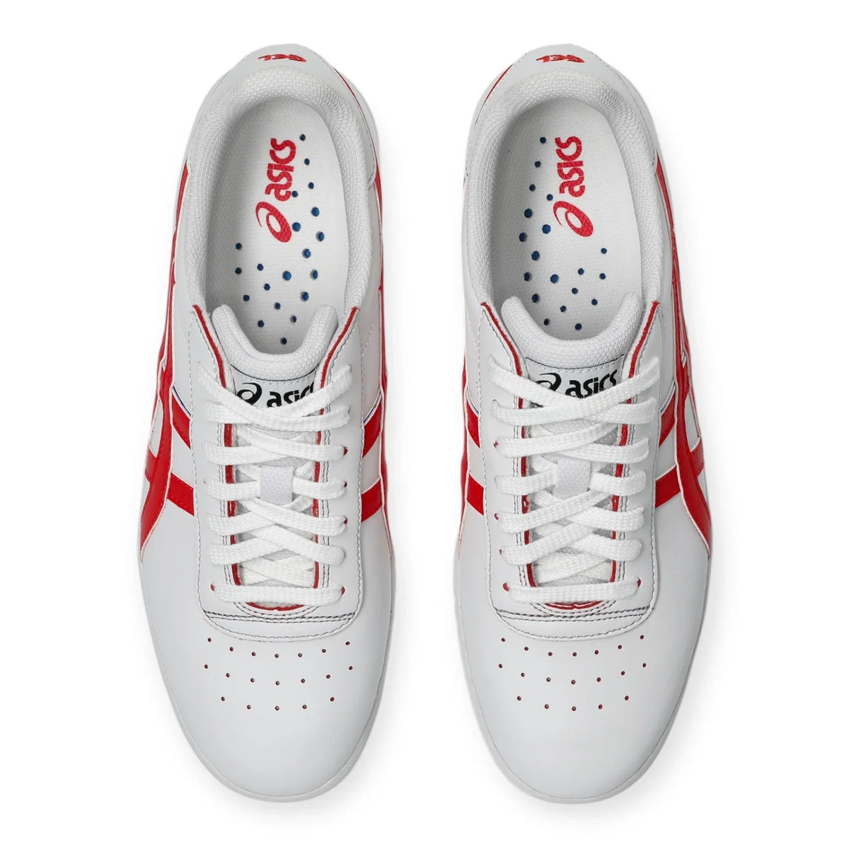 Asics Gel-Vickka Pro White/Electric Red Shoes