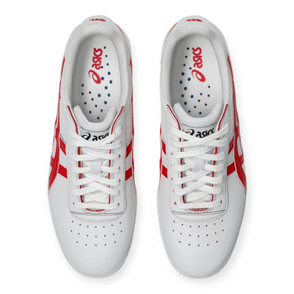 Asics Gel-Vickka Pro White/Electric Red Shoes