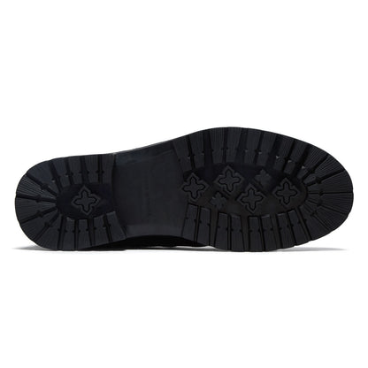 Hours Is Yours Cohiba PD Lug Loafer Shoes - Black