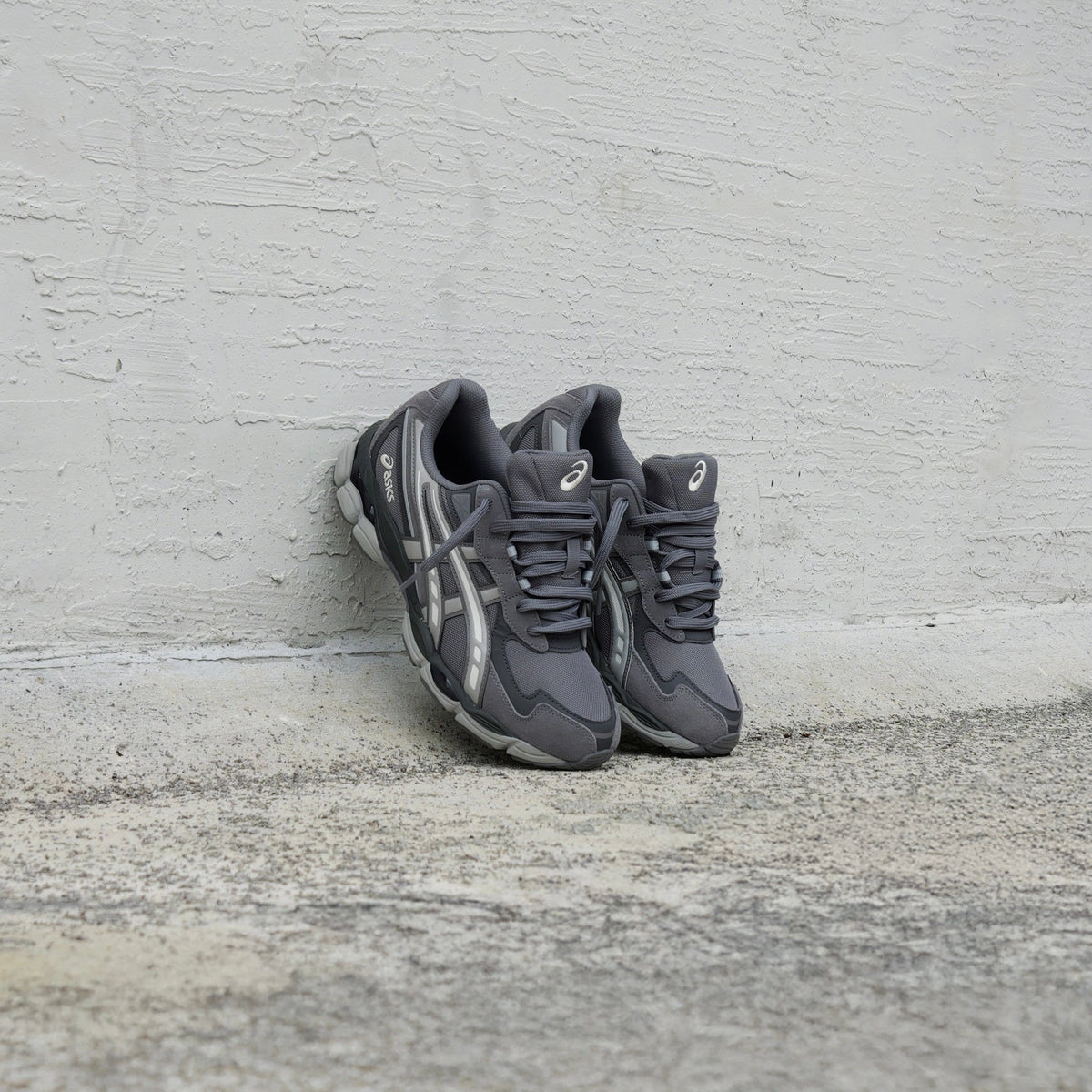 Mens Asics Gel-NYC 2055 (Carbon/Cement)