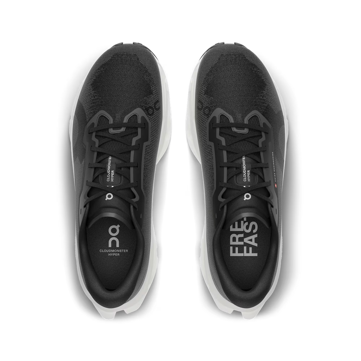 On Running | Cloudmonster 3 Hyper | Men's | Black/Ivory