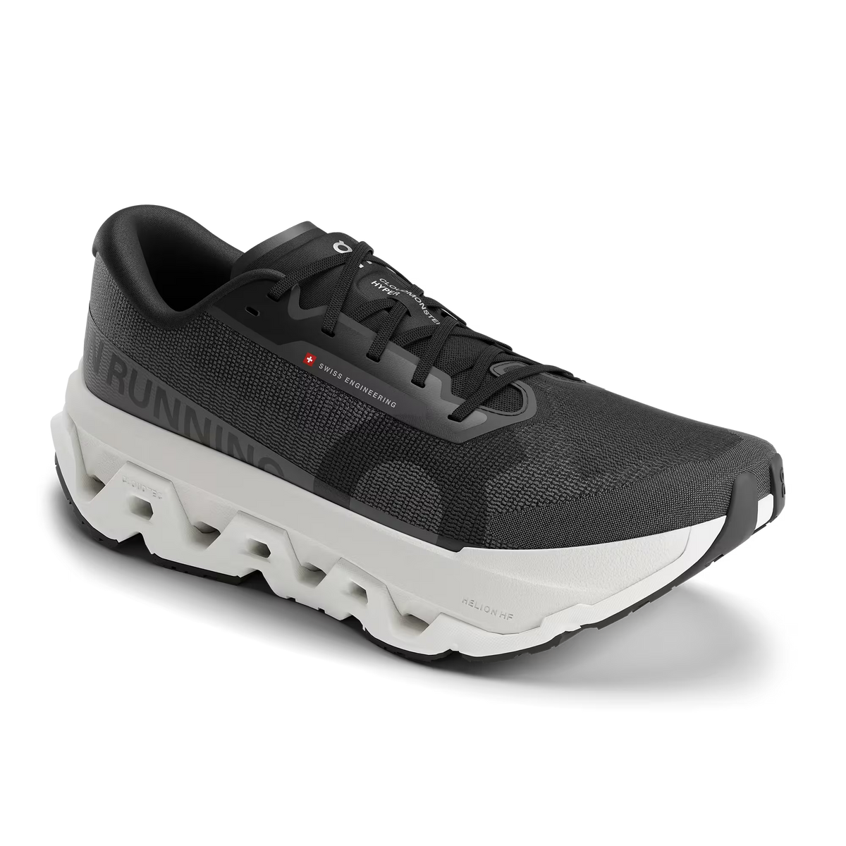 On Running | Cloudmonster 3 Hyper | Men's | Black/Ivory