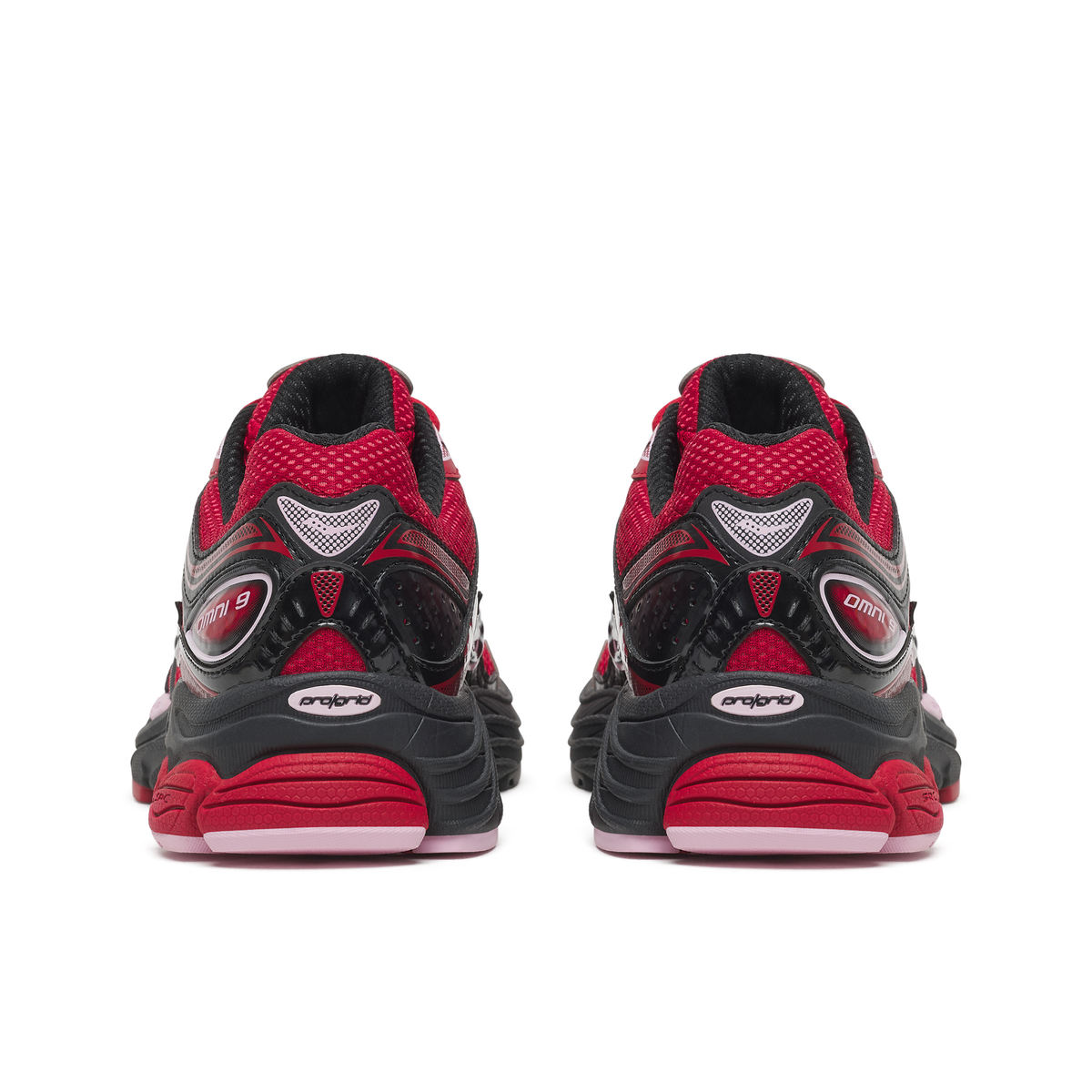 Mens Saucony ProGrid Omni 9 St.Valentine (Red/Black)