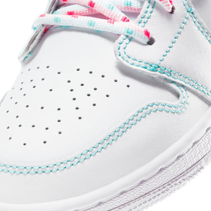 Big Kids' Air Jordan 1 Low  "Aurora Green"