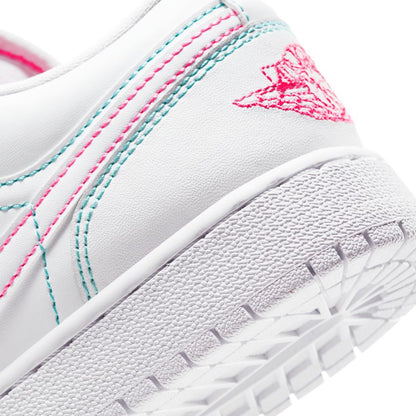 Big Kids' Air Jordan 1 Low  "Aurora Green"