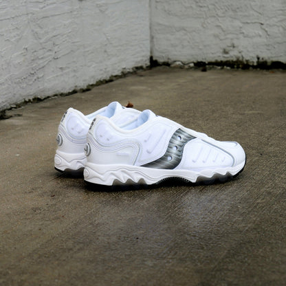 Saucony "Matrix" (White/Metallic)