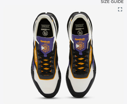 Reebok CL Legacy AZ (Black/Chalk/Purple)