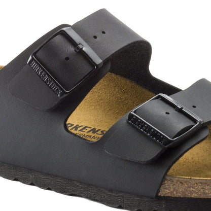 Birkenstock Arizona Sandals - Black Birko-Flor