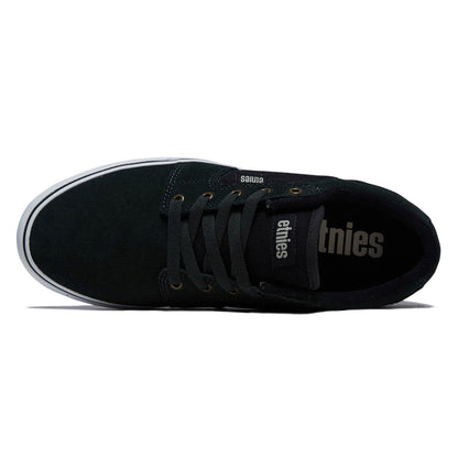 Etnies Barge LS Shoes - Green/Gold