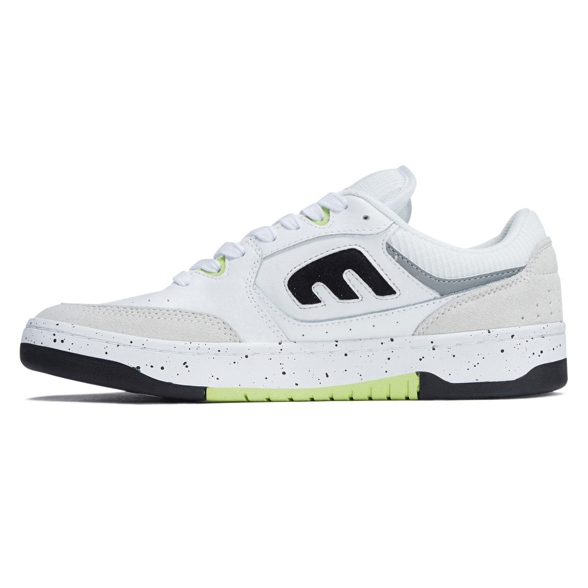 Etnies Loot Shoes - White/Black/Green