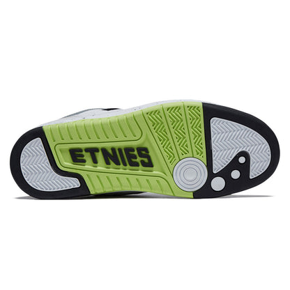 Etnies Loot Shoes - White/Black/Green
