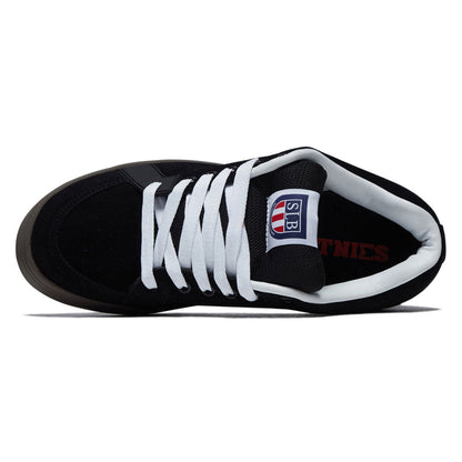 Etnies Sal 23 Shoes - Black/White/Red