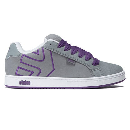 Etnies Fader Shoes - Grey/Purple