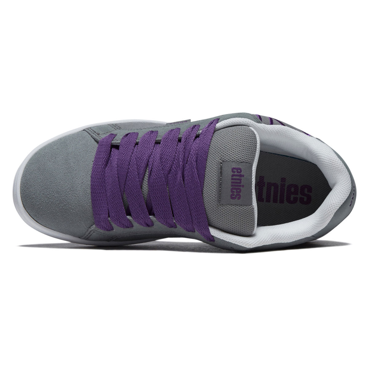 Etnies Fader Shoes - Grey/Purple