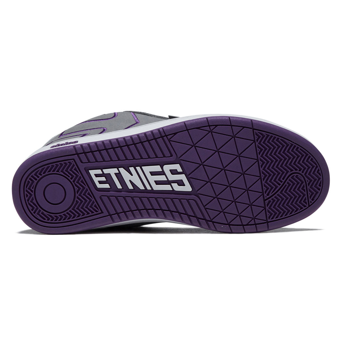Etnies Fader Shoes - Grey/Purple